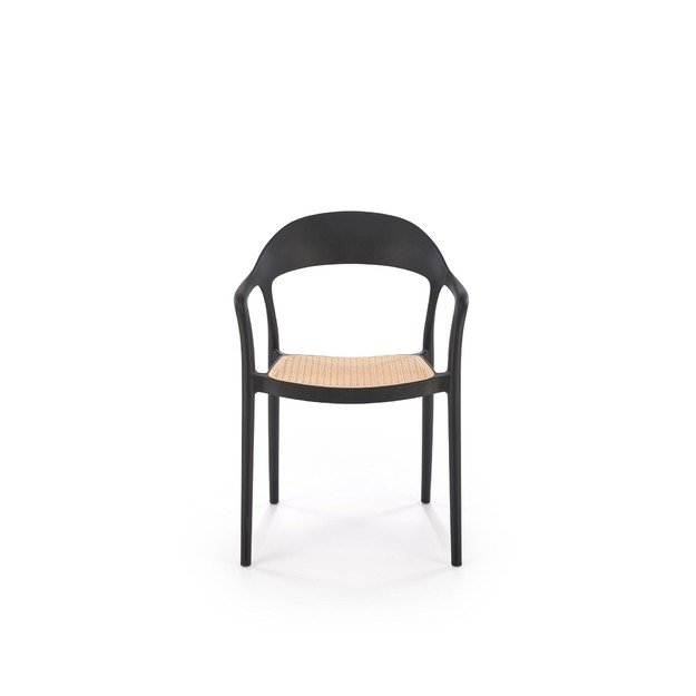 K530 chair black / natural 9