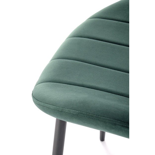 K538 chair, dark green 5