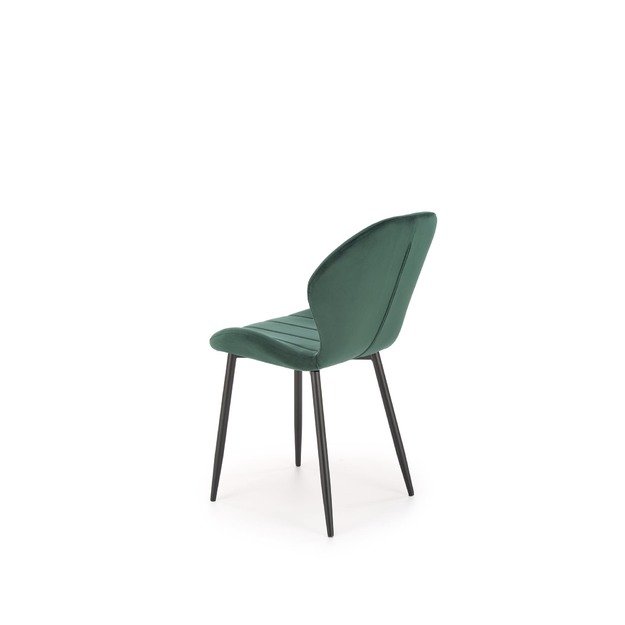 K538 chair, dark green 4