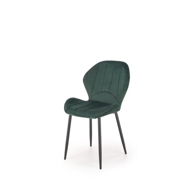 K538 chair, dark green