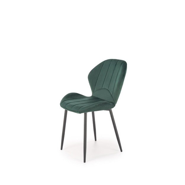 K538 chair, dark green 3