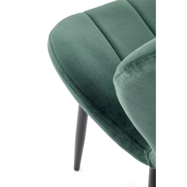 K538 chair, dark green 7