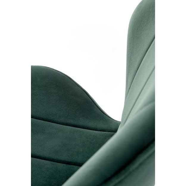 K538 chair, dark green 6