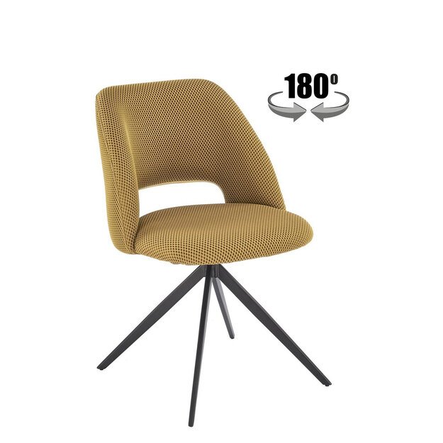 K546 chair, mustard