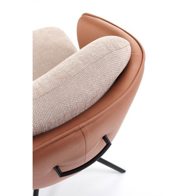 K554 chair, brown / beige 12