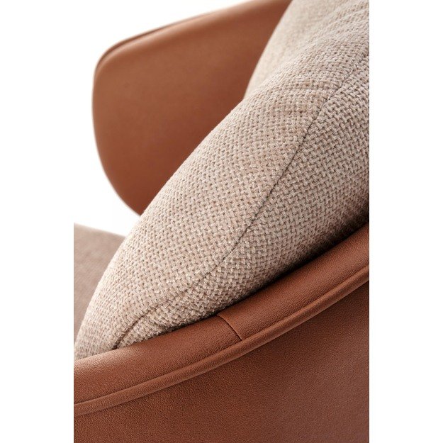 K554 chair, brown / beige 10