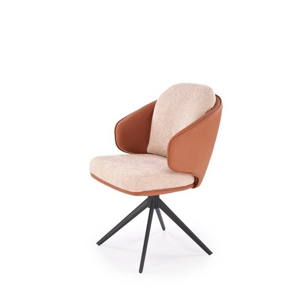 K554 chair, brown / beige 7
