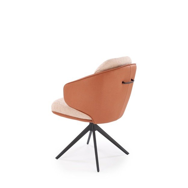 K554 chair, brown / beige 8