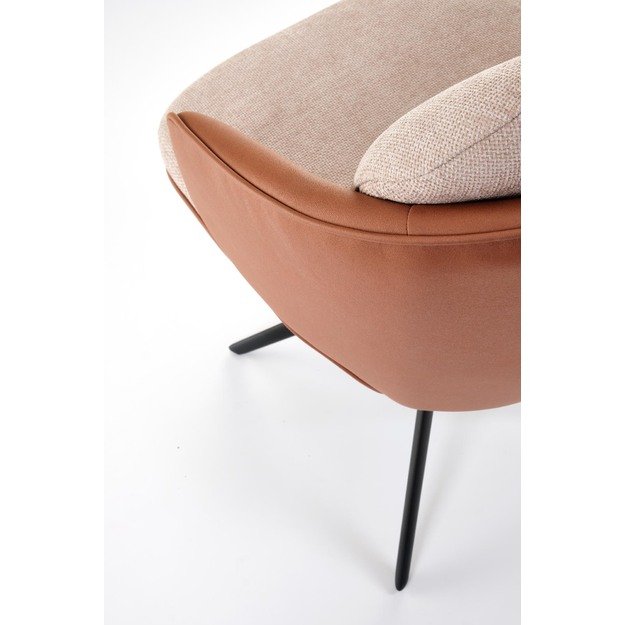 K554 chair, brown / beige 11