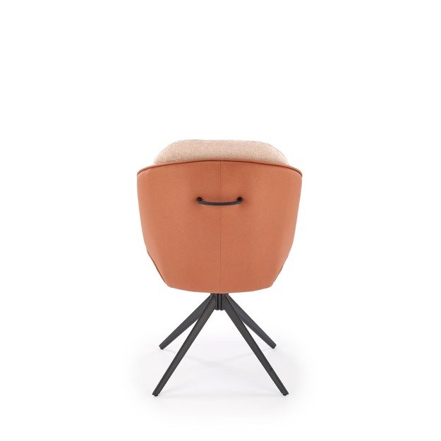K554 chair, brown / beige 4