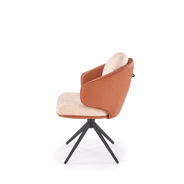 K554 chair, brown / beige 18
