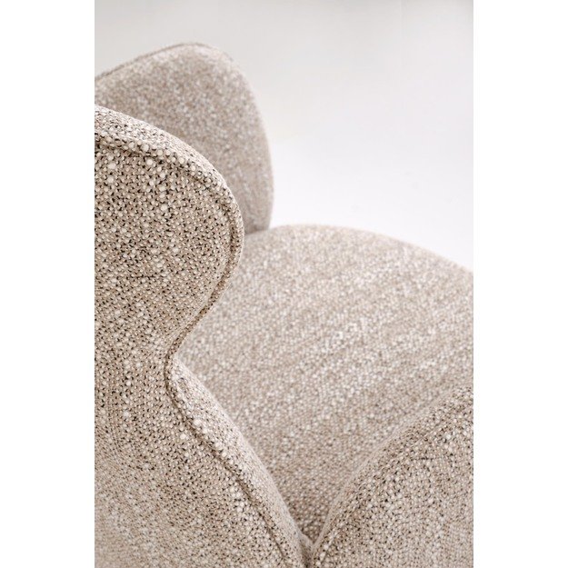 K585 chair, dark beige / natural oak 13