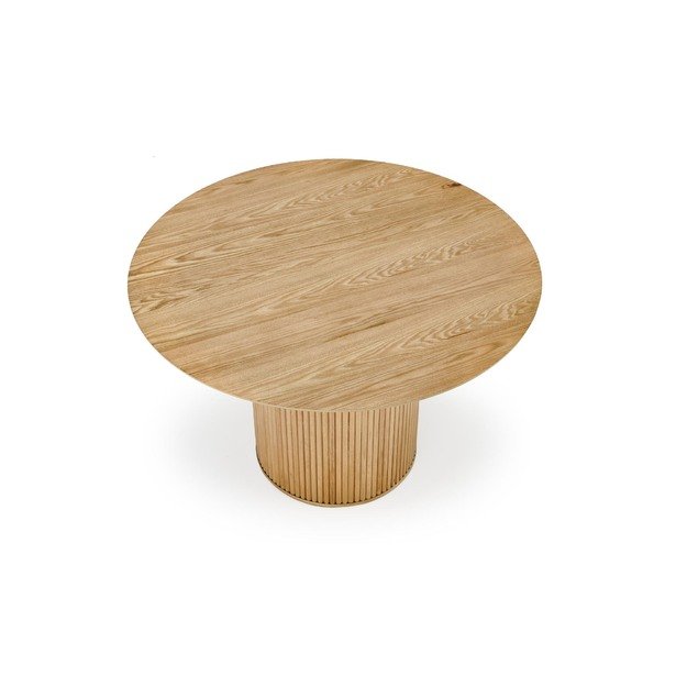 LOPEZ round table, natural oak 7