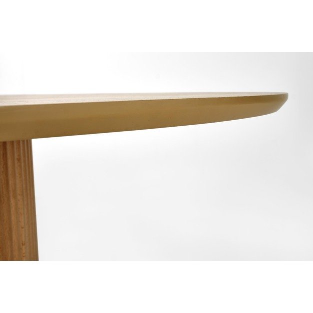 LOPEZ round table, natural oak 6