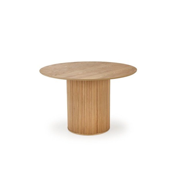 LOPEZ round table, natural oak 3