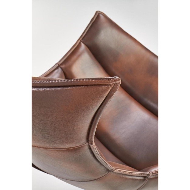 LUXOR leisure chair, color: dark brown 2