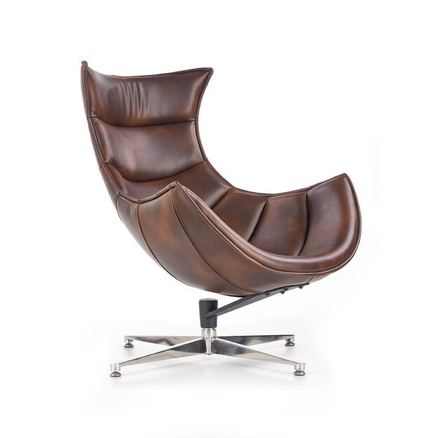 LUXOR leisure chair, color: dark brown 4
