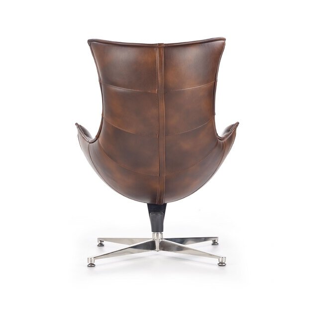 LUXOR leisure chair, color: dark brown 12