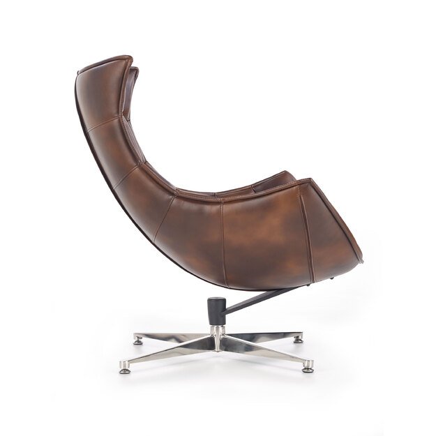 LUXOR leisure chair, color: dark brown 1