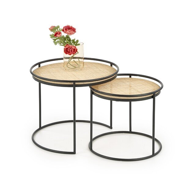 MANADO set of 2 c. tables