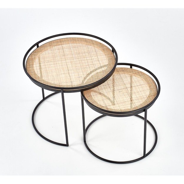 MANADO set of 2 c. tables 15