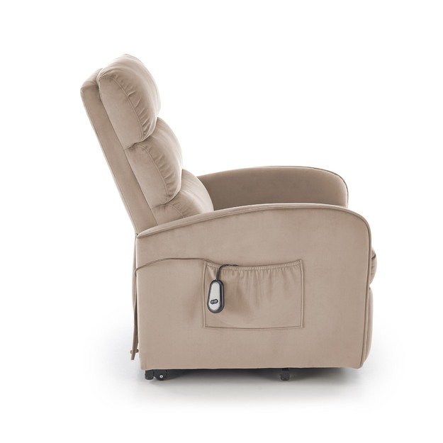 MARONI leisure chair, beige 7