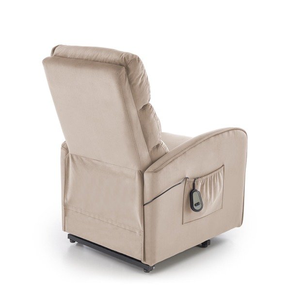 MARONI leisure chair, beige 12
