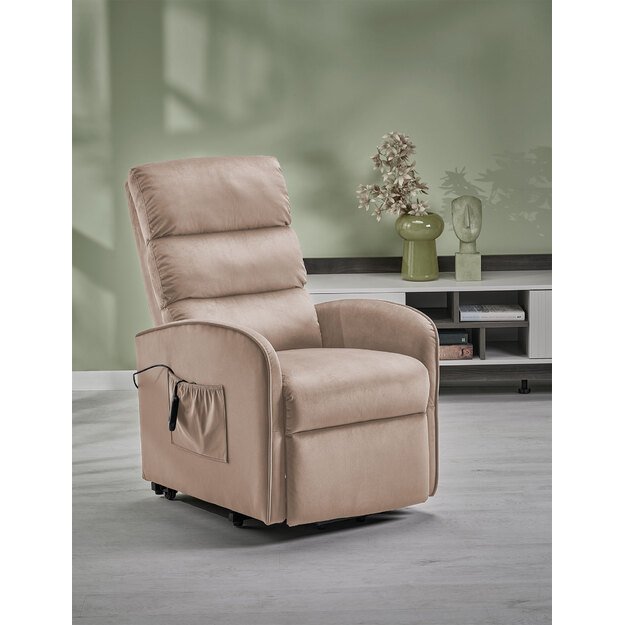 MARONI leisure chair, beige