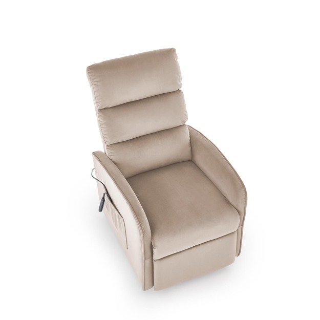 MARONI leisure chair, beige 4