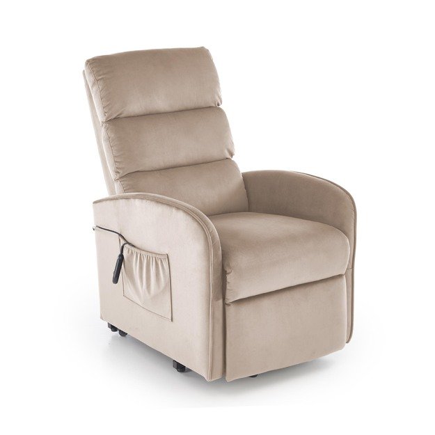 MARONI leisure chair, beige 3