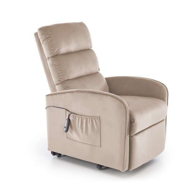 MARONI leisure chair, beige 11