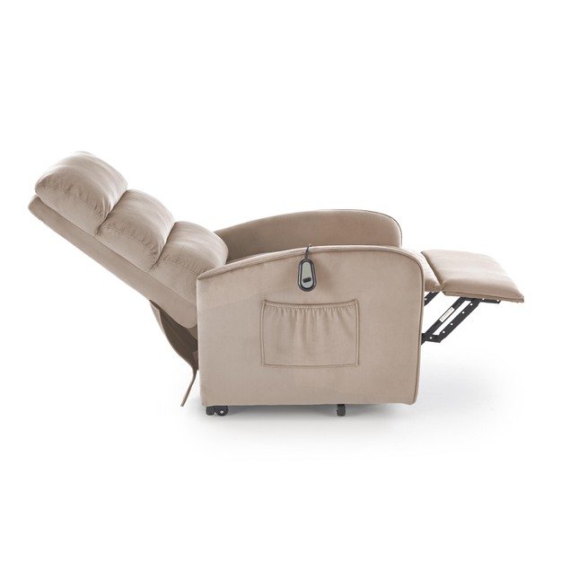 MARONI leisure chair, beige 10