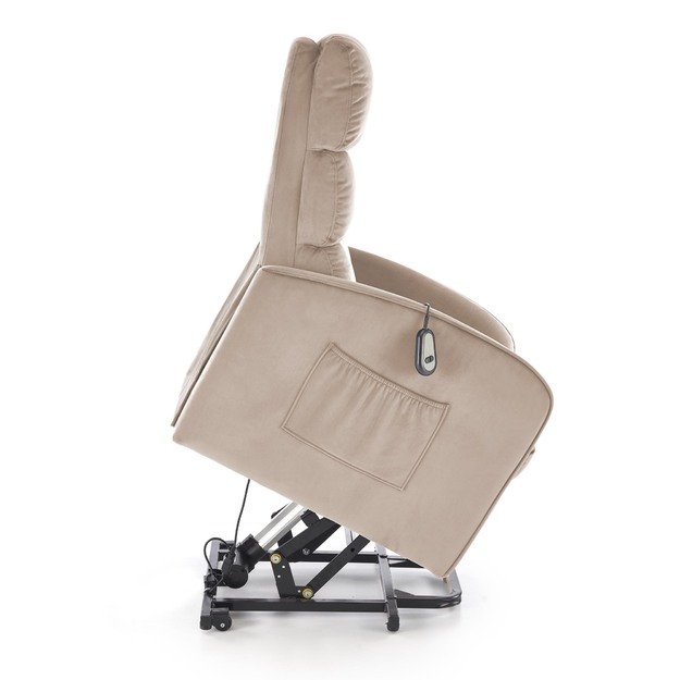 MARONI leisure chair, beige 8