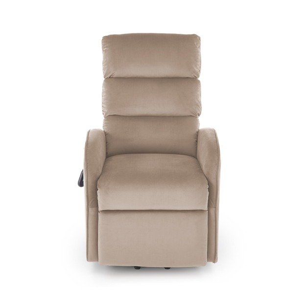 MARONI leisure chair, beige 2