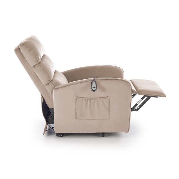 MARONI leisure chair, beige 9