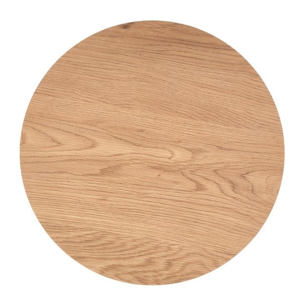 MENTONA 2, set of two coffee tables, color: golden oak / black 6