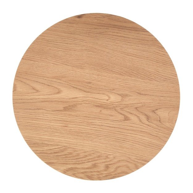 MENTONA 2, set of two coffee tables, color: golden oak / black 1