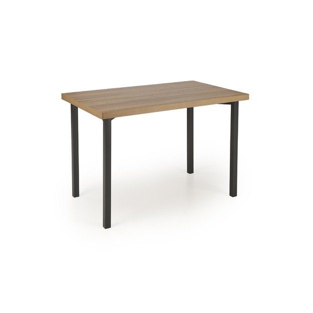 MILTON table + 4 chairs color: natural / black 6