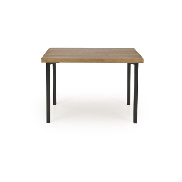 MILTON table + 4 chairs color: natural / black 5