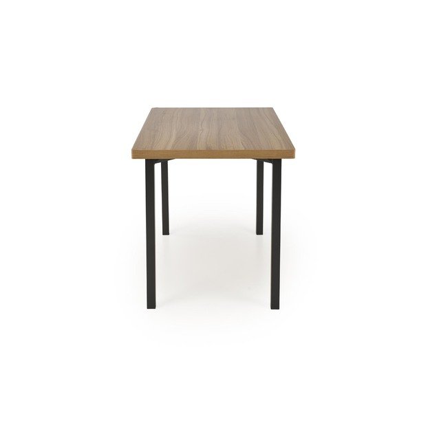 MILTON table + 4 chairs color: natural / black 18