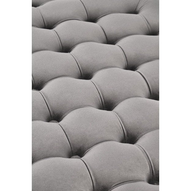 NUNEZ pouffe color: grey 3
