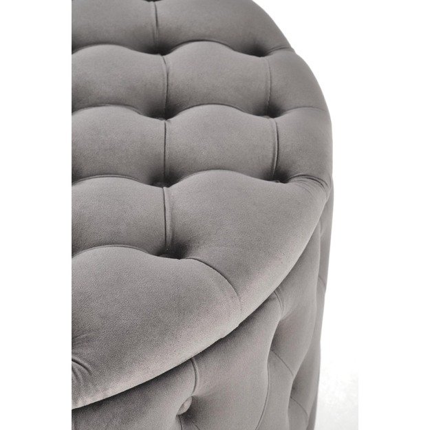 NUNEZ pouffe color: grey 4