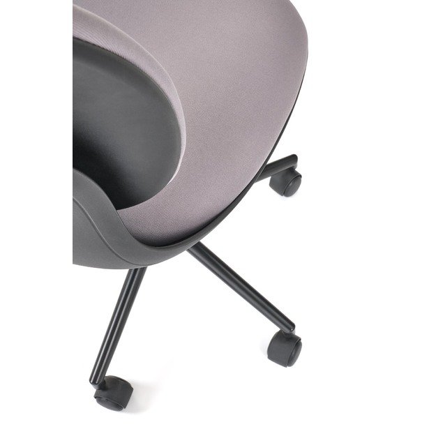 ORION  o.chair, black / grey 6