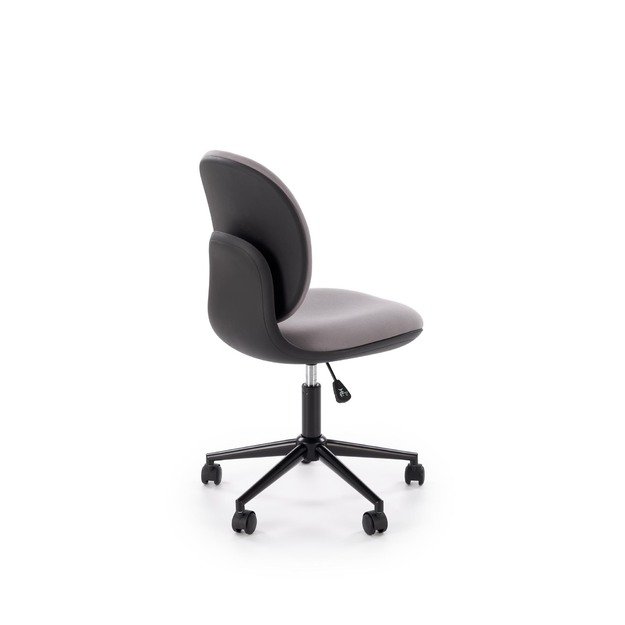 ORION  o.chair, black / grey 4