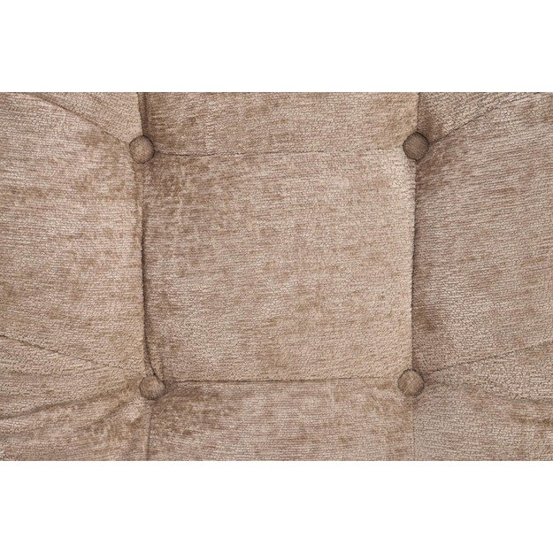 PESTO armchair with ottoman / rocking function, color: beige 8