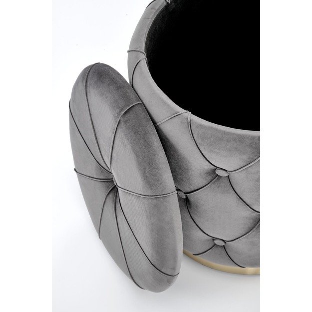 POLLY set of two stools, color: grey 13