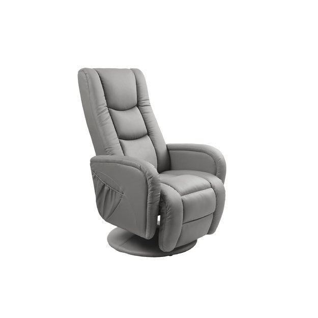 PULSAR recliner chair, color: grey