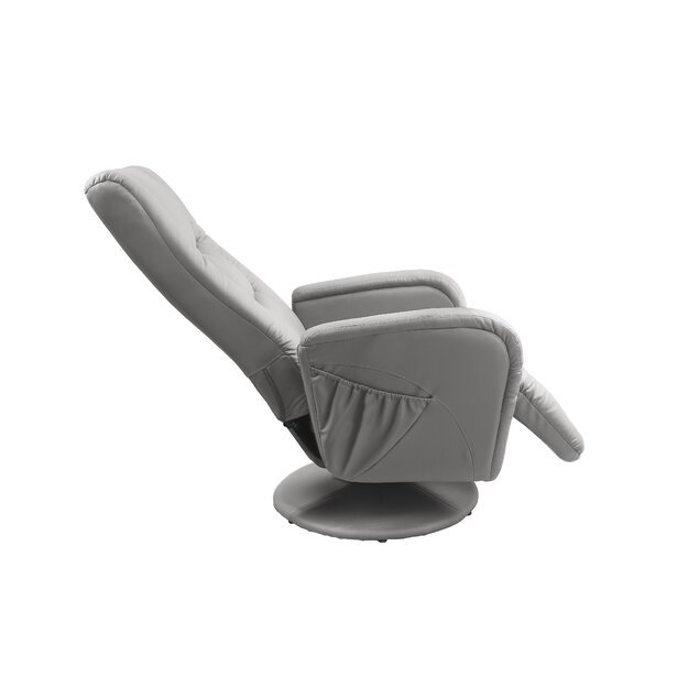 PULSAR recliner chair, color: grey 1