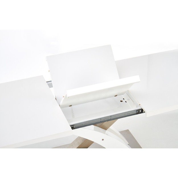 SANDOR 2 table, color: extra white 24