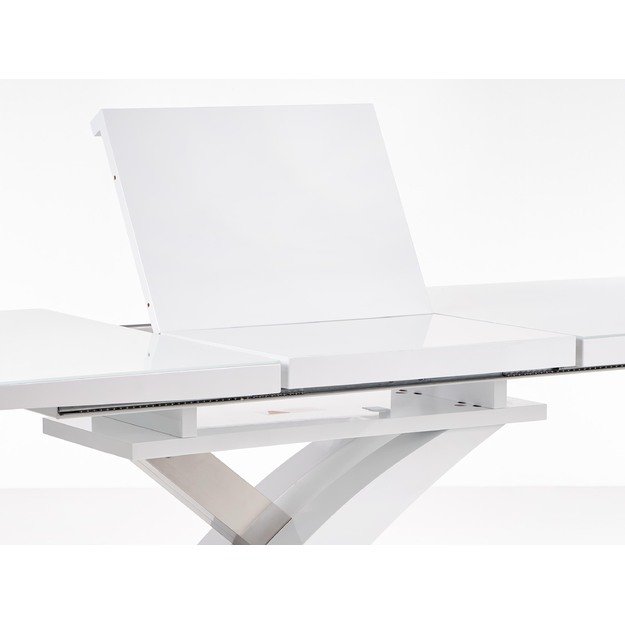 SANDOR 2 table, color: extra white 4